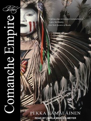 cover image of The Comanche Empire